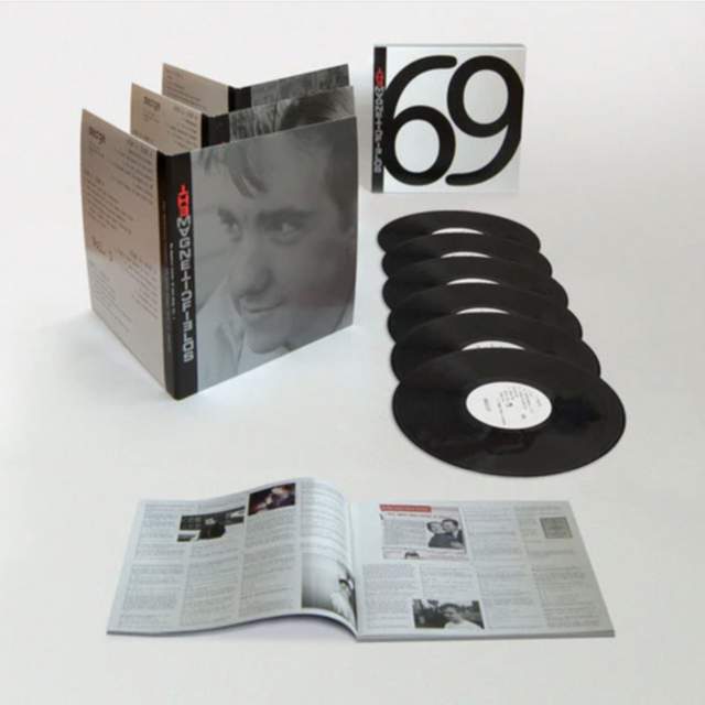 The Magnetic Fields: 69 Love Songs Remastered Box Set Limited Edition