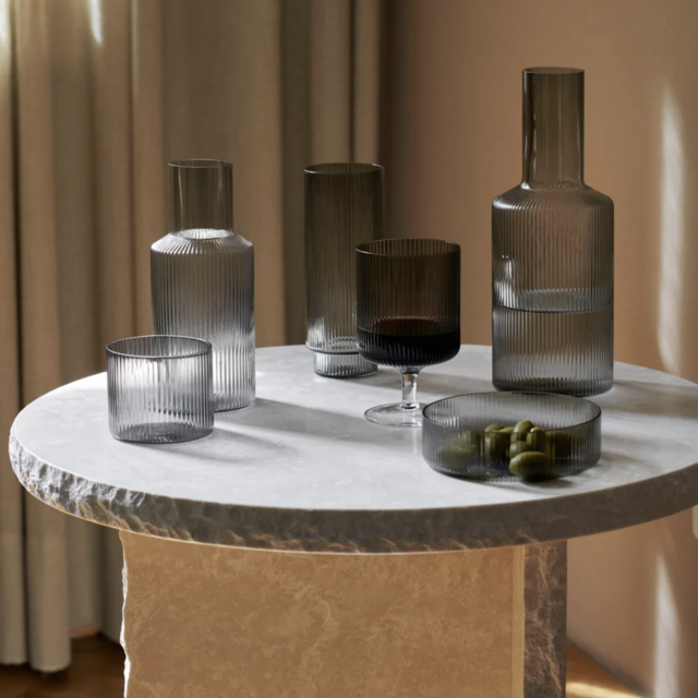 Ripple Wine Glasses (Set of 2)