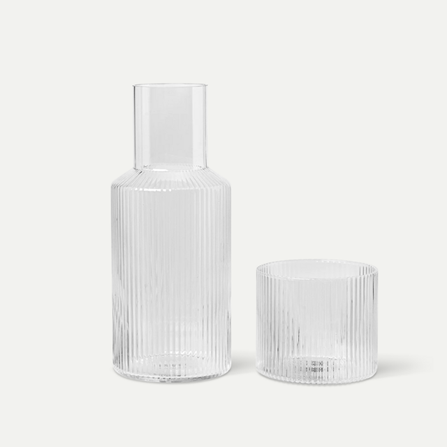 Ripple Carafe Set - Small