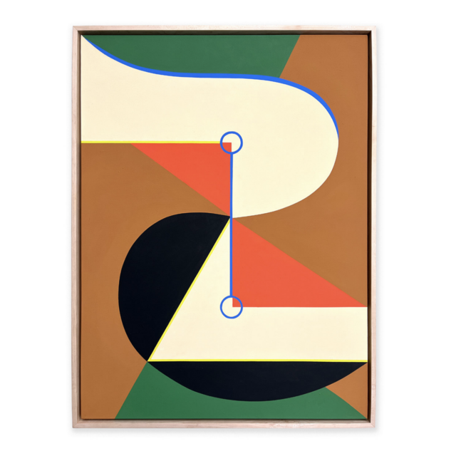 We Sing Between Two Mountains (Acrylic on Canvas)