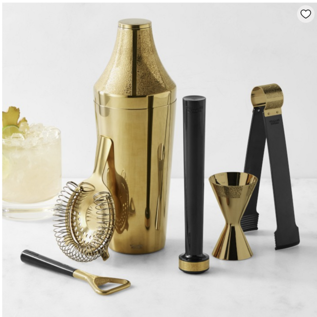 Williams Sonoma Heritage 6-Piece Bar Set