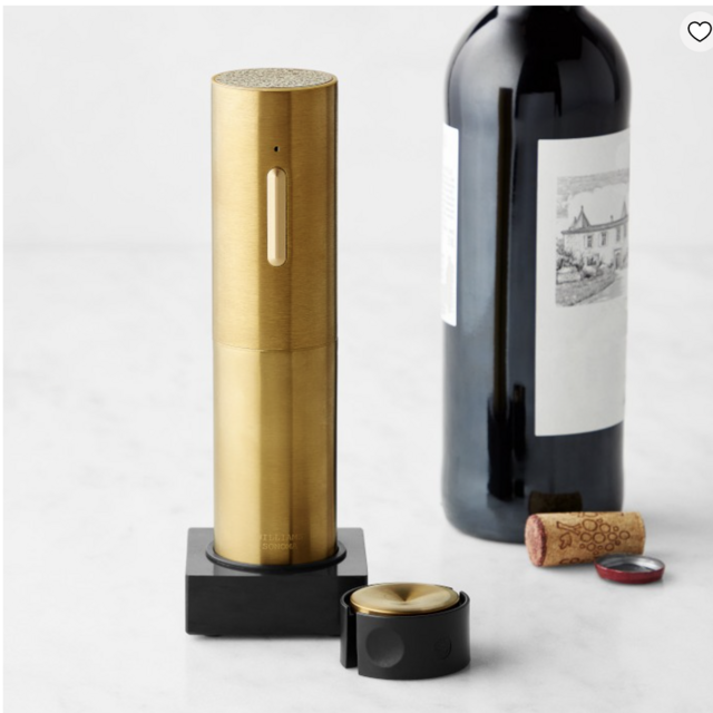 Williams Sonoma Heritage Electric Corkscrew