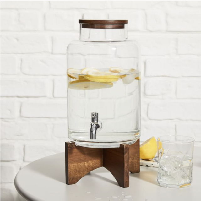 Pure Glass Drink Dispenser