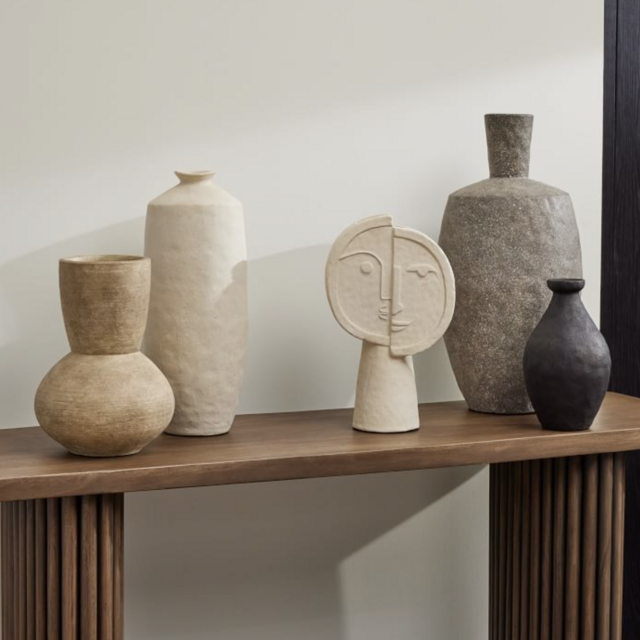 Form Studies Ceramic Vases (Entire Collection of 5 pieces)