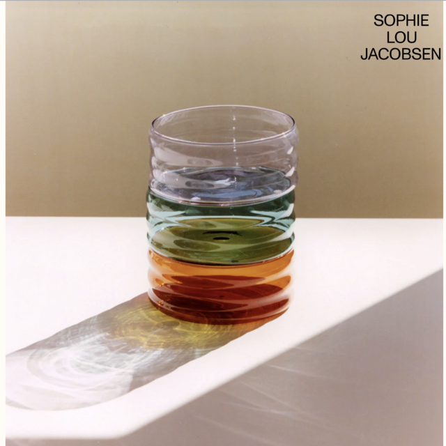 Sophie Lou Jacobsen - Ripple Bowl - Amber (Medium)