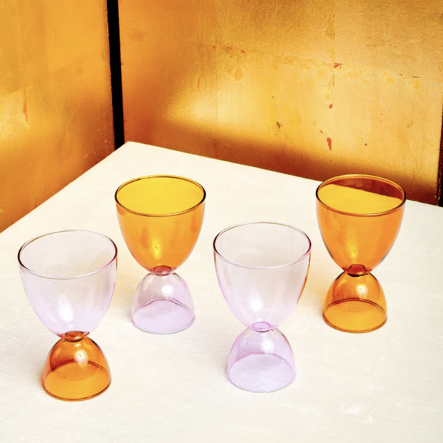 Coming Soon Set Cocktail Glasses