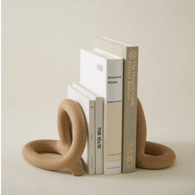 Bacchus Bookends (1 Pair), Speckled