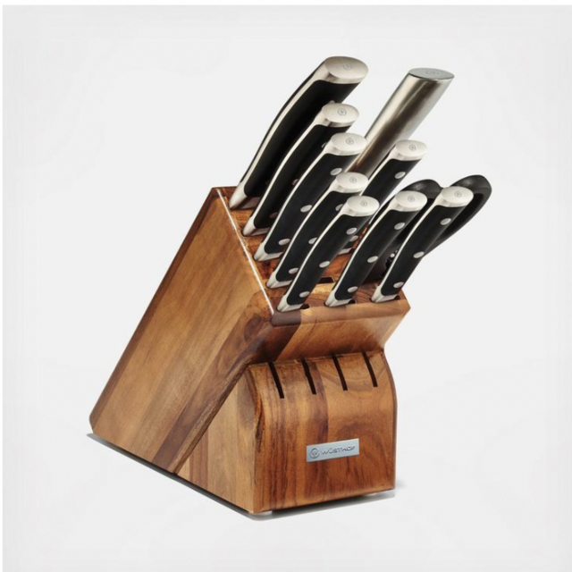 Wüsthof Classic Ikon Ultimate Knife Block, Set of 11