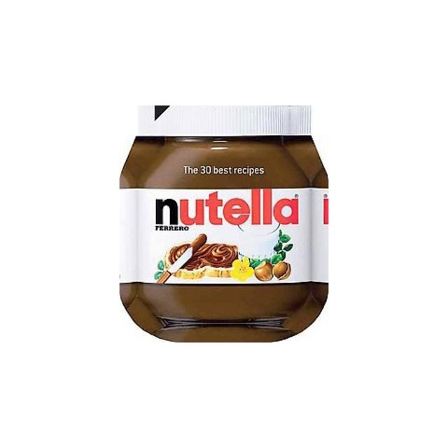 Nutella (Hardcover) product details page