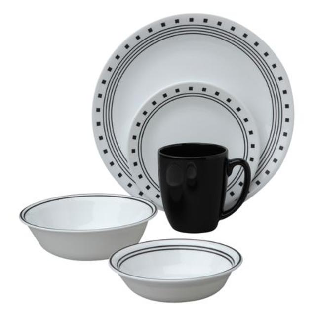 Corelle 30-piece City Block