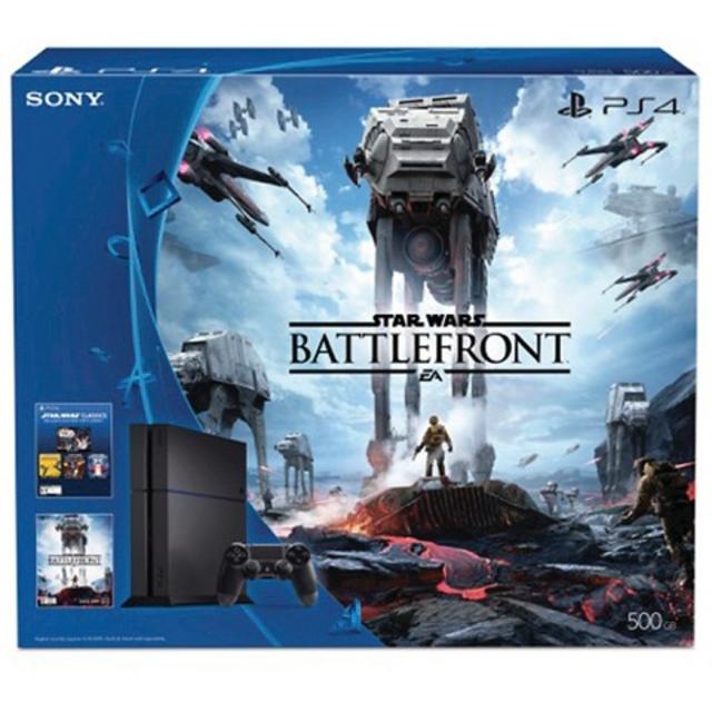 PlayStation® 4 Star Wars™ Battlefront™ 500GB Bundle