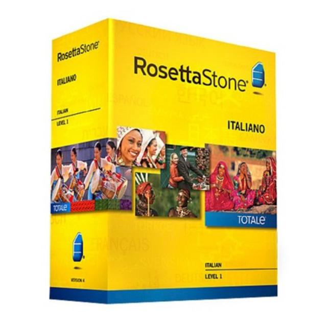 Rosetta Stone Italian v4 TOTALe - Level 1 - Learn Italian