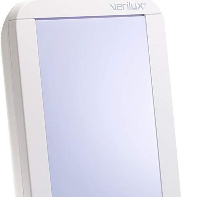Verilux HappyLight Full-Size 10,000 lux Light Therapy Energy Lamp
