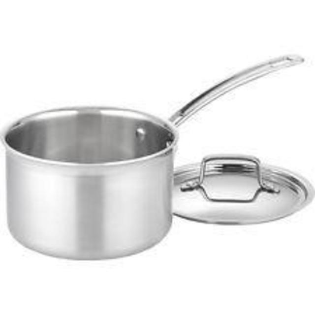 Cuisinart MultiClad Pro Stainless Steel 2-Quart Saucepan