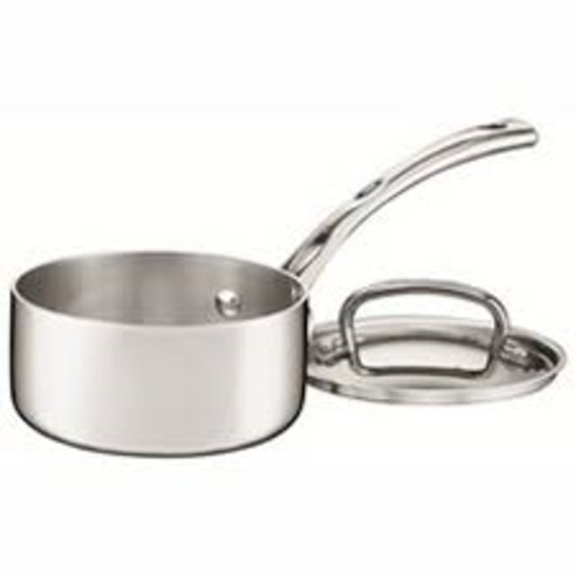 Cuisinart French Classic Tri-Ply 1-Quart Saucepan with Cover
