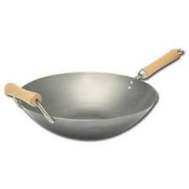Joyce Chen Classic Series 14-Inch Carbon Steel Wok
