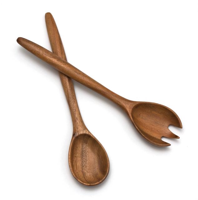 Lipper International Oblong Salad Servers