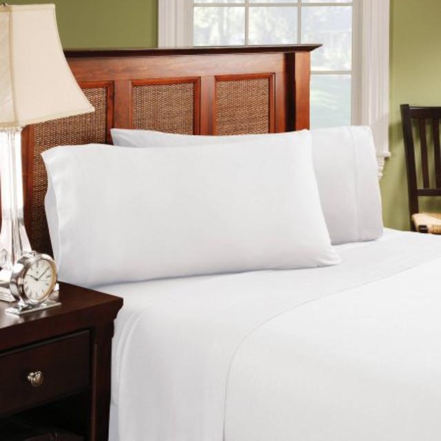 Luxury Modal Cotton Jersey King Sheet Set, Cream