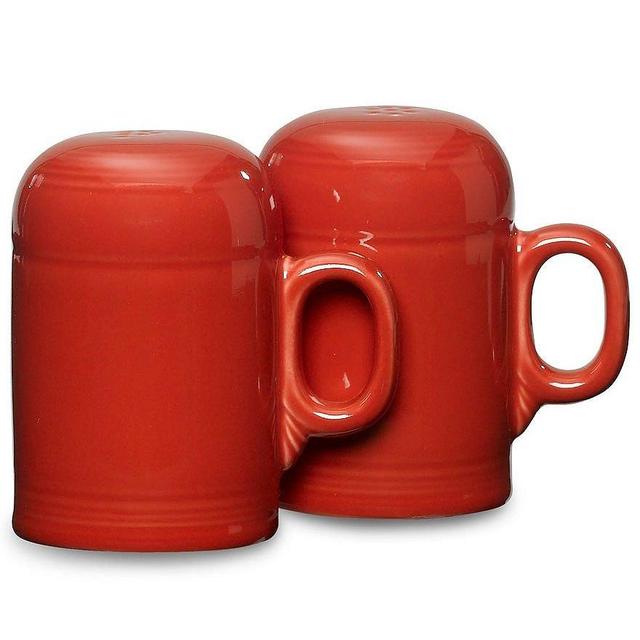 Fiesta Handled Salt & Pepper Shaker Set