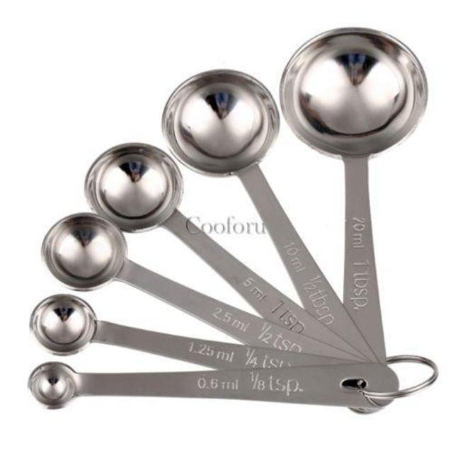 Natizo Stainless Steel Measuring Spoons