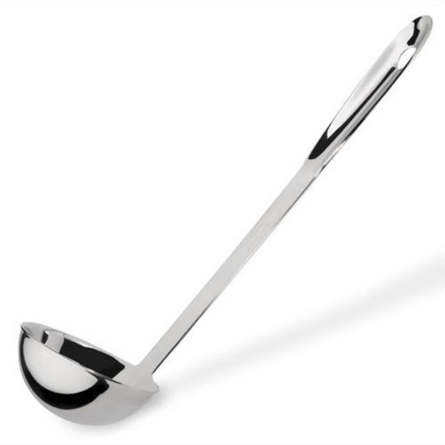All-Clad Soup Ladle, 14.5", Silver