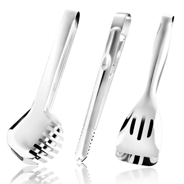 Joy Looker Stainless Steel Tongs Set