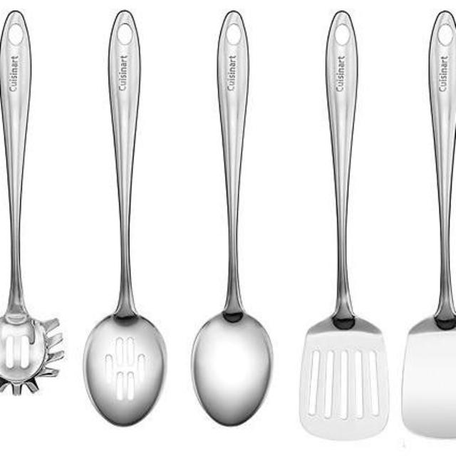 Cuisinart 5-Piece Stainless-Steel Tool Set
