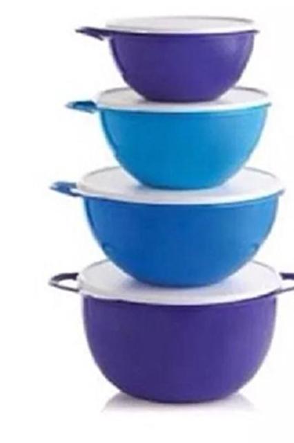Set of 4 Tupperware Thatsa Bowls