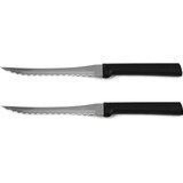 Rada Cutlery Tomato Slicer, Black Handle, 2 Pack