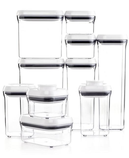 10-Piece Pop Container Set