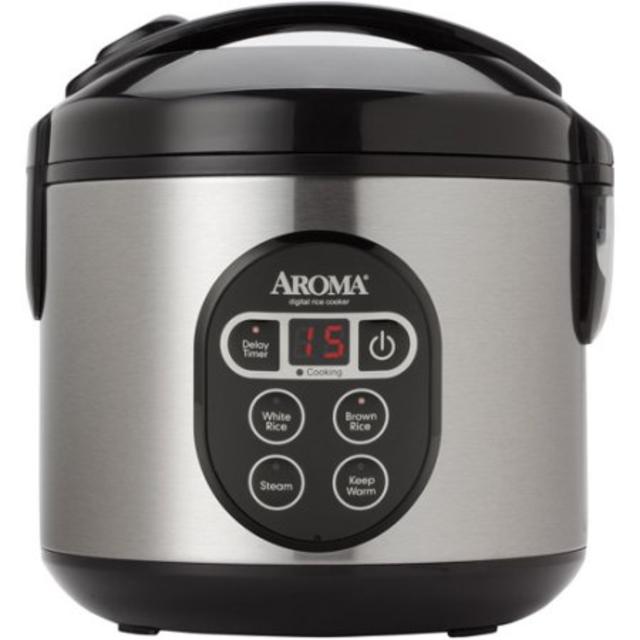 Aroma 8-cup Digital Rice Cooker