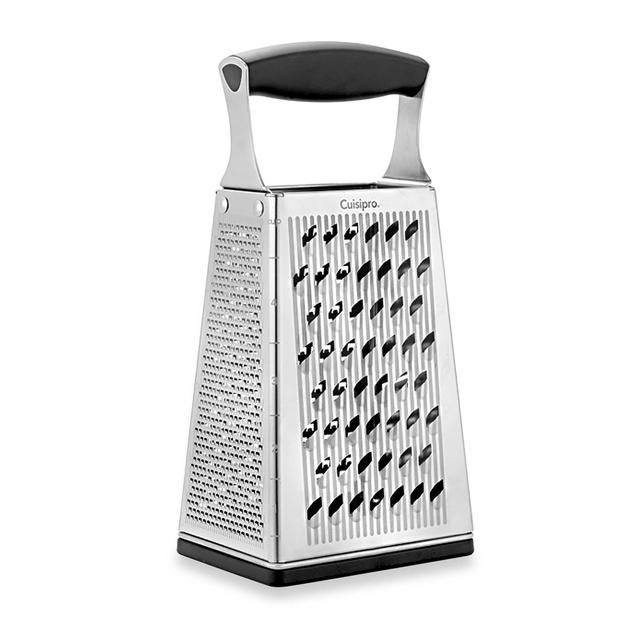 Cuisipro 4-Sided Boxed Grater