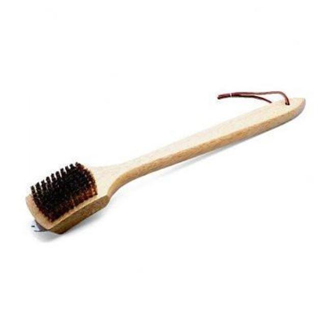 Weber 18-Inch Bamboo Grill Brush