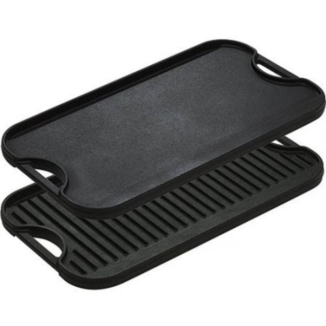 Lodge Logic Cast Iron Reversible Griddle