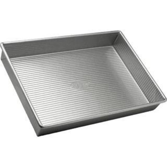 USA Pan Steel Rectangular Cake Pan