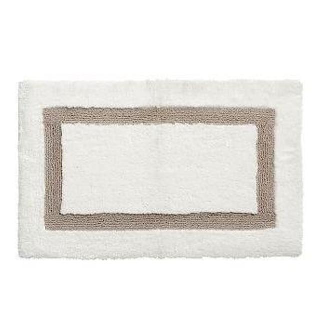Morgan Memory Foam Bath Rug, Simply Taupe