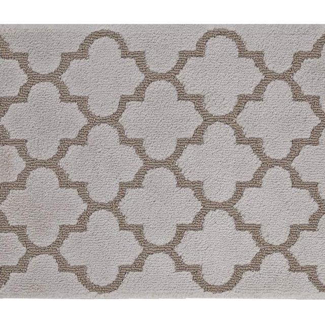 Stainmaster Trusoft Bath Rug, Linen, 24x40