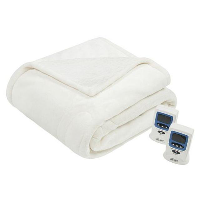 Beautyrest Microlight to Berber Heated Blanket