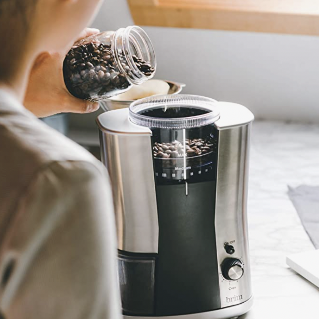 BRIM Coffee Grinder