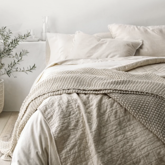 King Euro Heavyweight Throw Pillow - Casaluna™