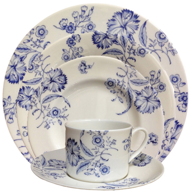 Pickard South Hampton by Charlotte Moss 5-Piece Place Setting