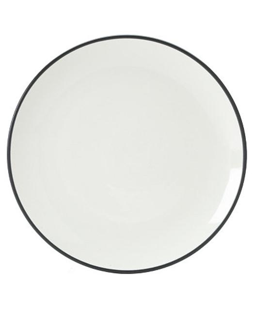 Colorwave Graphite Coupe Dinner Plate