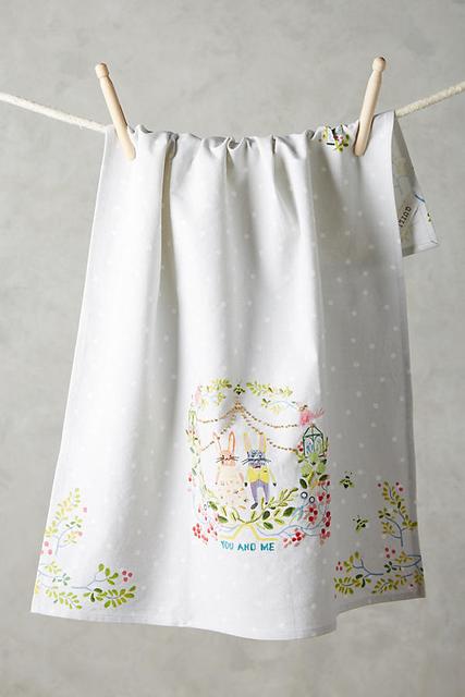 You And Me Tea Towel