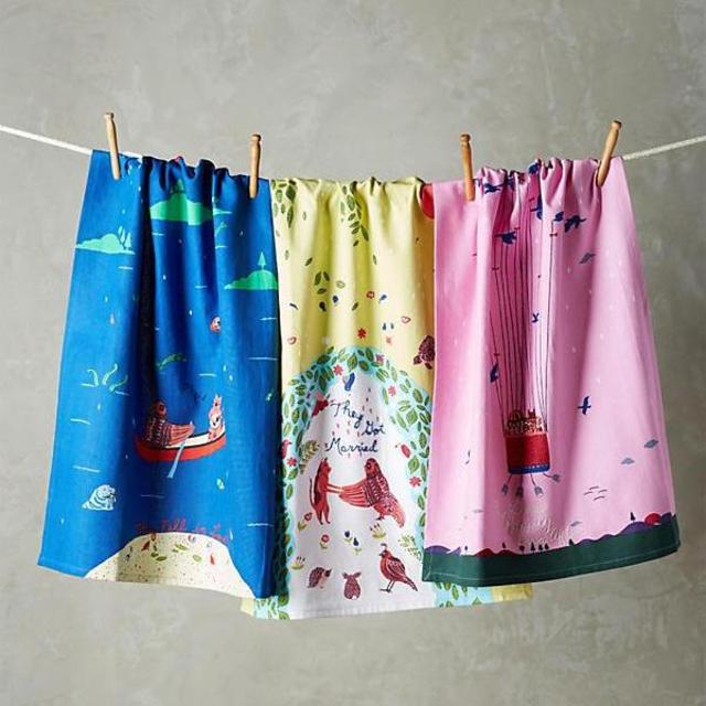 Fairytale Tea Towel Set