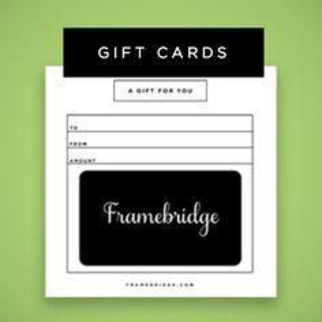 Framebridge - Gift Card