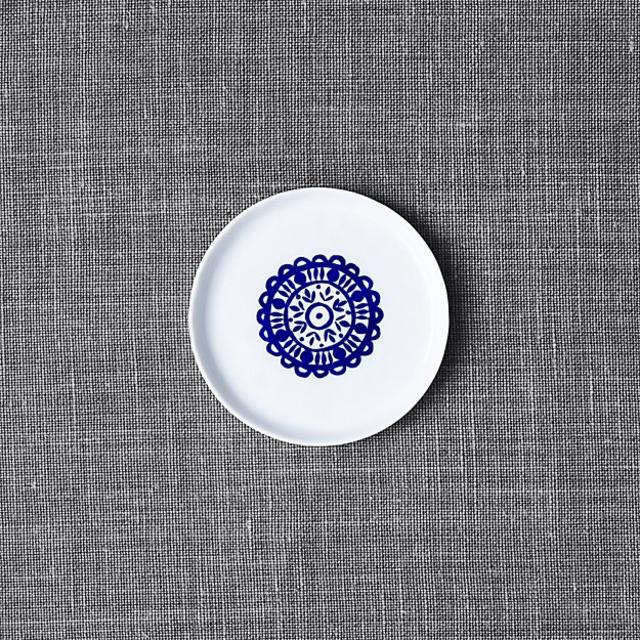 Mercer Indigo Appetizer Plate