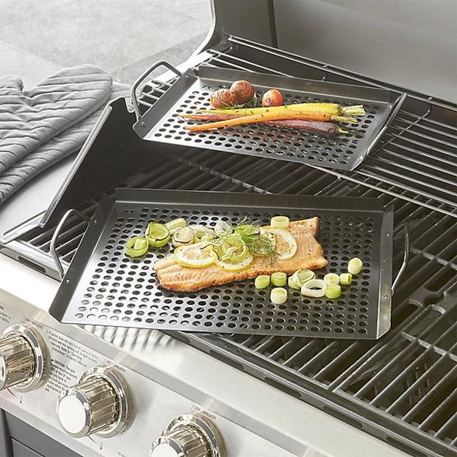 Nonstick Grill Grids Set of Two