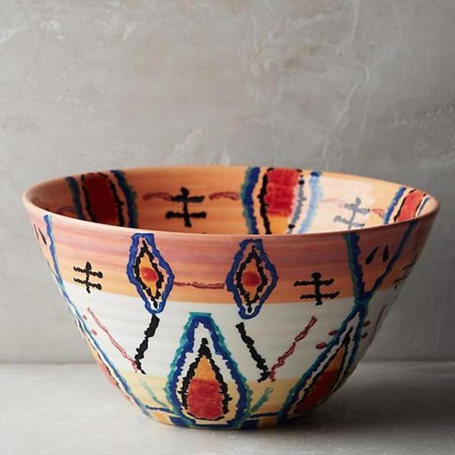 Tularosa Serving Bowl [Multi]