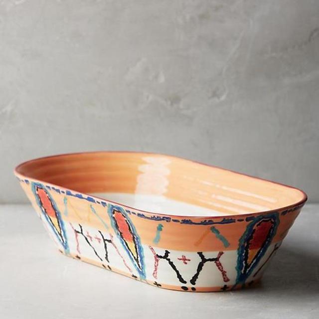 Tularosa Long Serving Dish [Multi]
