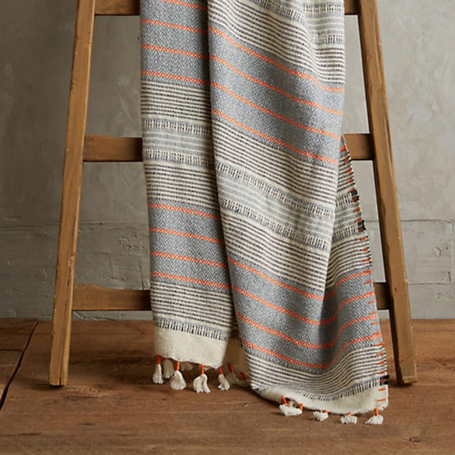 Talma Tasseled Throw